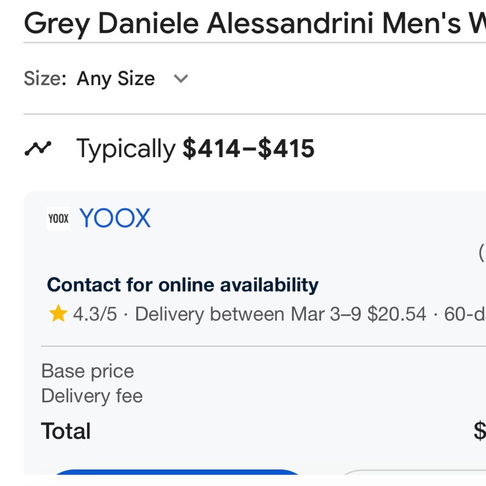🔥🔥🔥Grey Daniele Alessandrini Men's Car Coat, coffee/ brown size M/L - Picture 5 of 12